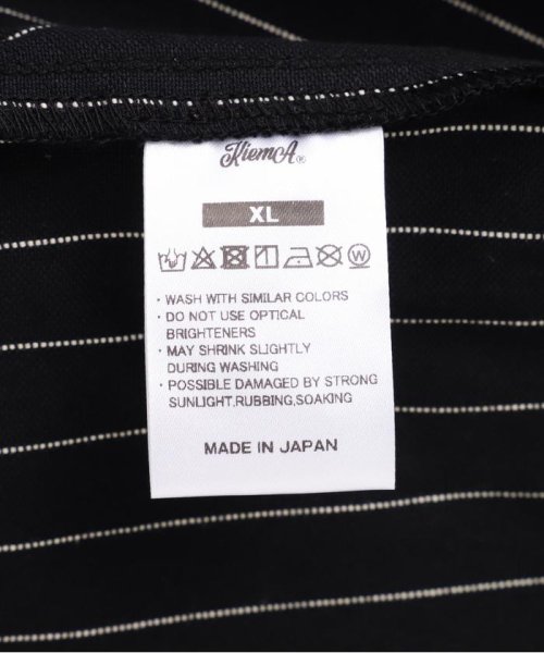 KiEMA/キーマ/BASEBALL SHIRTS KiEMA/キーマ/BASEBALL SHIRTS M1922065332(14850円)