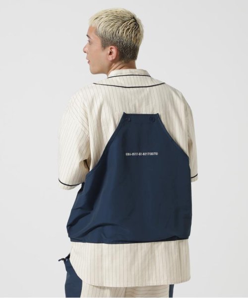 KiEMA/キーマ/BASEBALL SHIRTS KiEMA/キーマ/BASEBALL SHIRTS M1922065332(14850円)