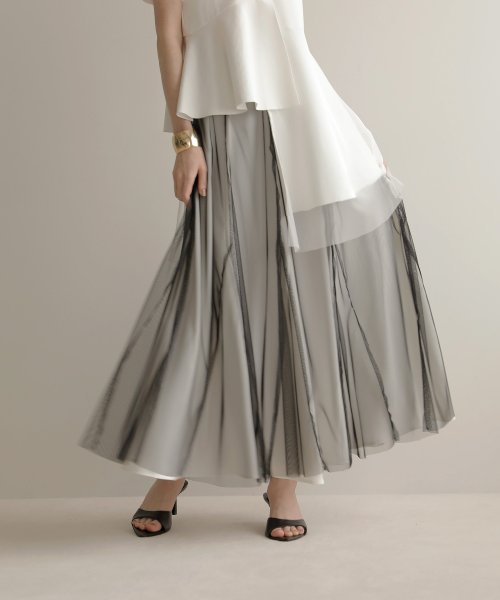 Bicolor Layer Panel Skirt なし