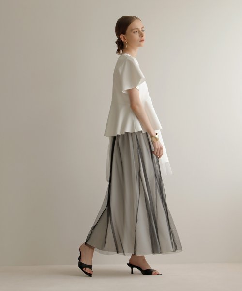 Bicolor Layer Panel Skirt なし