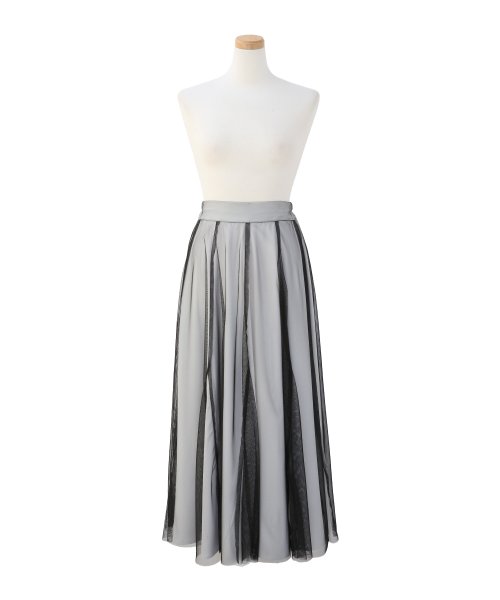 Bicolor Layer Panel Skirt なし