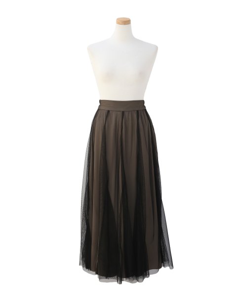 Bicolor Layer Panel Skirt なし