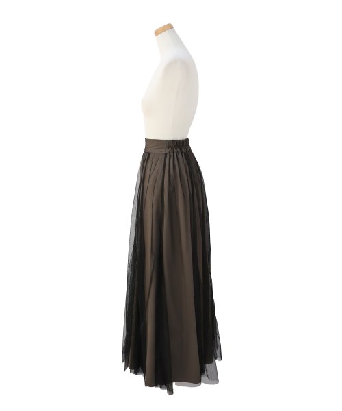 Bicolor Layer Panel Skirt なし