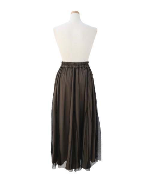 Bicolor Layer Panel Skirt なし