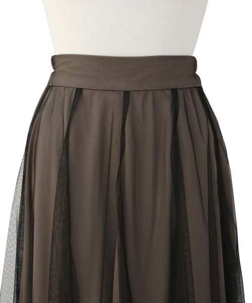 Bicolor Layer Panel Skirt なし