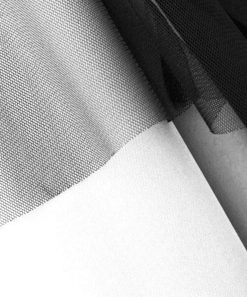 Bicolor Layer Panel Skirt なし