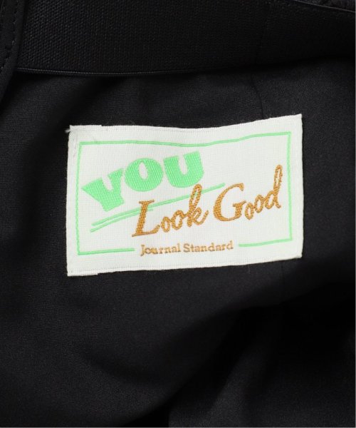 【YOU LOOK GOOD×JS】シュリンククロスマーメイドスカート YOU LOOK GOOD×JS チープなものもブランドものも それに価値があるかどうかは自分の心が決めること 年齢や性別 固定概念に左右されず 着たいものを