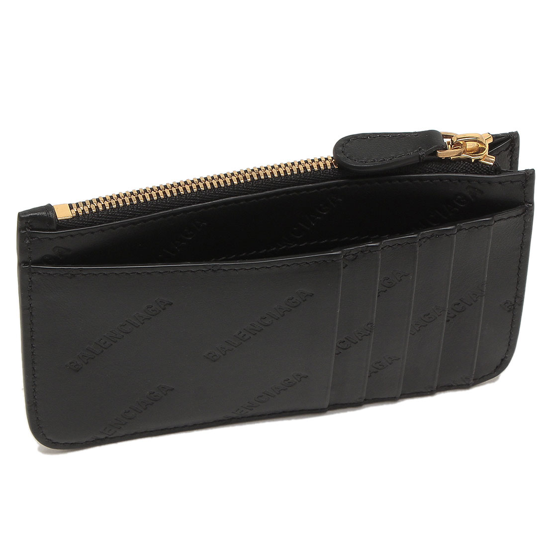 バレンシアガ×アディダス コラボコインケース レザー ブラック 【公式通販】 【希少美品】バレンシアガ 三つ折り