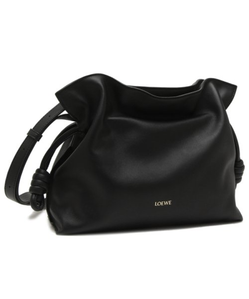 ロエベ クラッチバッグ ショルダーバッグ フラメンコクラッチ ブラック レディース LOEWE A411FC1XBF 1100 LOEWE 5cm ロエベ クラッチバッグ ショルダーバッグ フラメンコクラッチ ブラック レディース A411FC1XBF