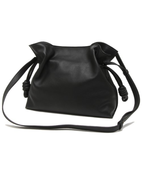 ロエベ クラッチバッグ ショルダーバッグ フラメンコクラッチ ブラック レディース LOEWE A411FC1XBF 1100 LOEWE 5cm ロエベ クラッチバッグ ショルダーバッグ フラメンコクラッチ ブラック レディース A411FC1XBF