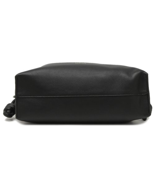 ロエベ クラッチバッグ ショルダーバッグ フラメンコクラッチ ブラック レディース LOEWE A411FC1XBF 1100 LOEWE 5cm ロエベ クラッチバッグ ショルダーバッグ フラメンコクラッチ ブラック レディース A411FC1XBF