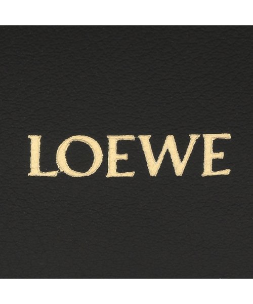 ロエベ クラッチバッグ ショルダーバッグ フラメンコクラッチ ブラック レディース LOEWE A411FC1XBF 1100 LOEWE 5cm ロエベ クラッチバッグ ショルダーバッグ フラメンコクラッチ ブラック レディース A411FC1XBF