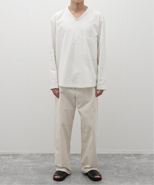 LEMAIRE (ルメール) LS V－NECK TOP TO1232 LF1253 
