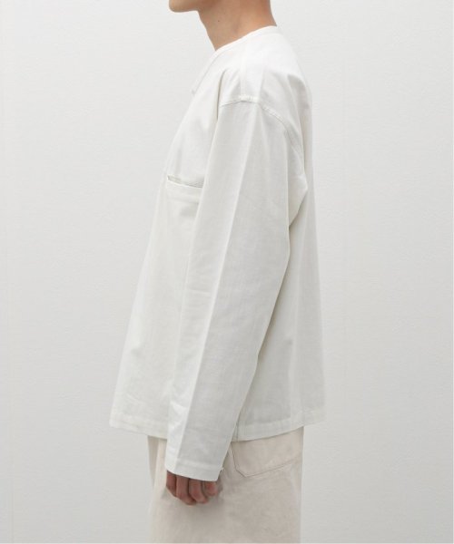 LEMAIRE (ルメール) LS V－NECK TOP TO1232 LF1253 