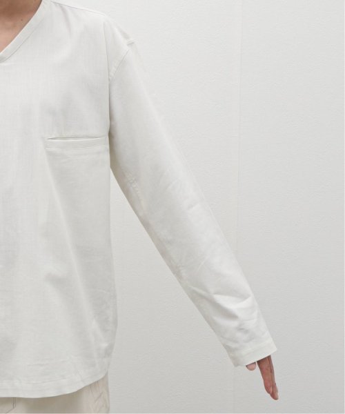 LEMAIRE (ルメール) LS V－NECK TOP TO1232 LF1253 