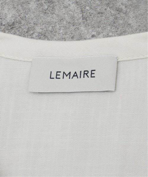 LEMAIRE (ルメール) LS V－NECK TOP TO1232 LF1253 