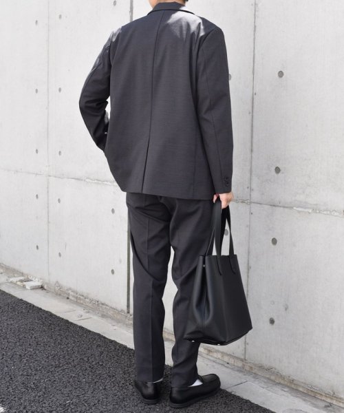 SHIPS any: 〈洗濯機可能・ストレッチ・撥水〉SOLOTEX(R) ウーリック セットアップ スーツ◆ ストレッチ 撥水〉SOLOTEX ウーリック セットアップ対応 ブルゾン