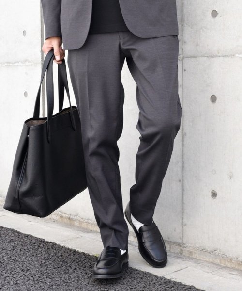 SHIPS any: 〈洗濯機可能・ストレッチ・撥水〉SOLOTEX(R) ウーリック セットアップ スーツ◆ ストレッチ 撥水〉SOLOTEX ウーリック セットアップ対応 ブルゾン