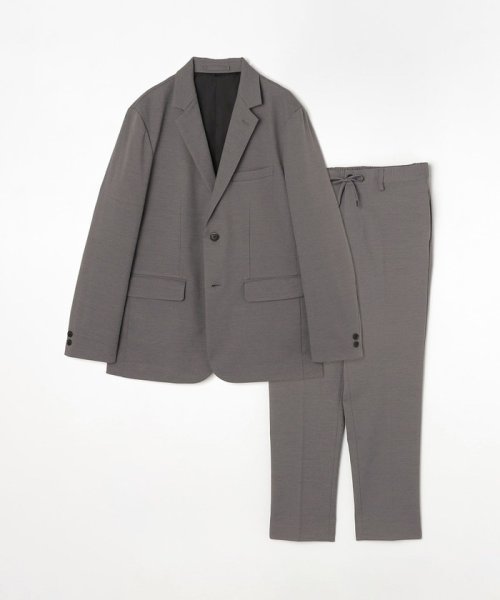 SHIPS any: 〈洗濯機可能・ストレッチ・撥水〉SOLOTEX(R) ウーリック セットアップ スーツ◆ ストレッチ 撥水〉SOLOTEX ウーリック セットアップ対応 ブルゾン