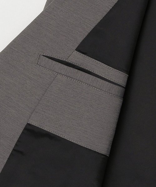 SHIPS any: 〈洗濯機可能・ストレッチ・撥水〉SOLOTEX(R) ウーリック セットアップ スーツ◆ ストレッチ 撥水〉SOLOTEX ウーリック セットアップ対応 ブルゾン