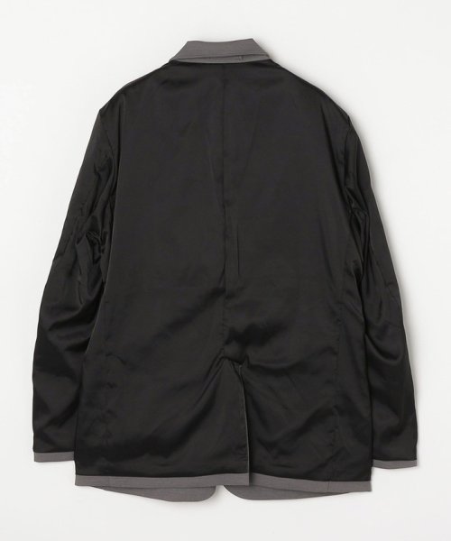 SHIPS any: 〈洗濯機可能・ストレッチ・撥水〉SOLOTEX(R) ウーリック セットアップ スーツ◆ ストレッチ 撥水〉SOLOTEX ウーリック セットアップ対応 ブルゾン