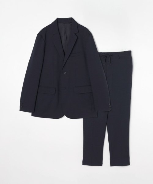 SHIPS any: 〈洗濯機可能・ストレッチ・撥水〉SOLOTEX(R) ウーリック セットアップ スーツ◆ ストレッチ 撥水〉SOLOTEX ウーリック セットアップ対応 ブルゾン