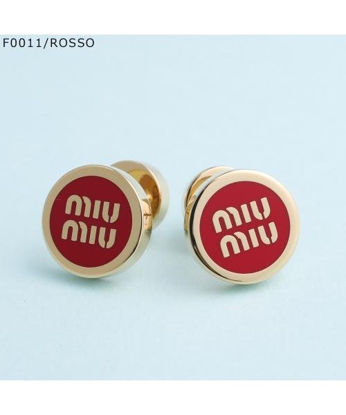 MIUMIU(ミュウミュウ)/MIUMIU ピアス 5JO912 2F6T ロゴ /img12