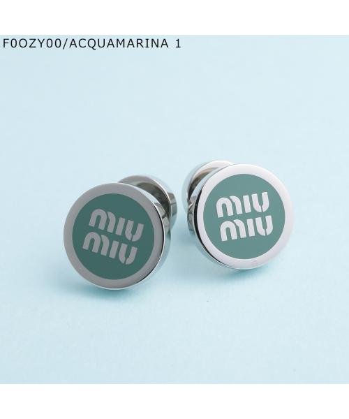 MIUMIU(ミュウミュウ)/MIUMIU ピアス 5JO912 2F6T ロゴ /img14