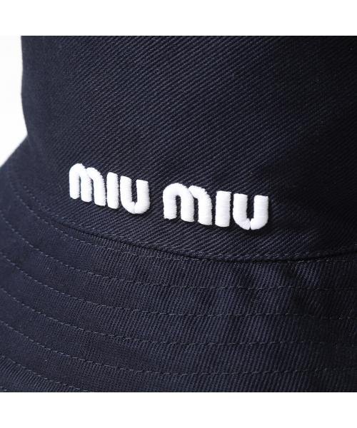MIUMIU(ミュウミュウ)/MIUMIU バケットハット  5HC196 2DXI/img16