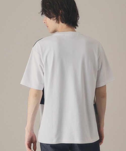 THE SHOP TK(ザ　ショップ　ティーケー)/【親子リンク】パネルブロッキングTシャツ/img31