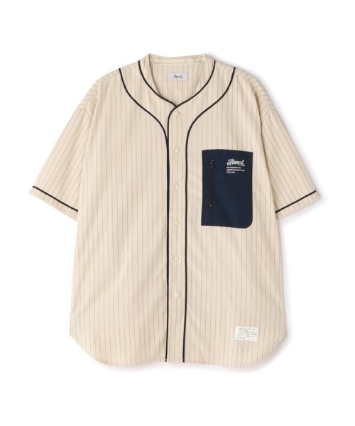 KiEMA/キーマ/BASEBALL SHIRTS KiEMA/キーマ/BASEBALL SHIRTS M1922065332(14850円)