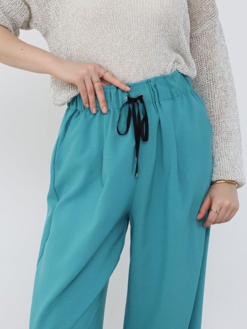 ジプシーサップドロストワイドパンツ 