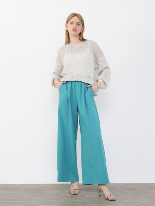 ジプシーサップドロストワイドパンツ 