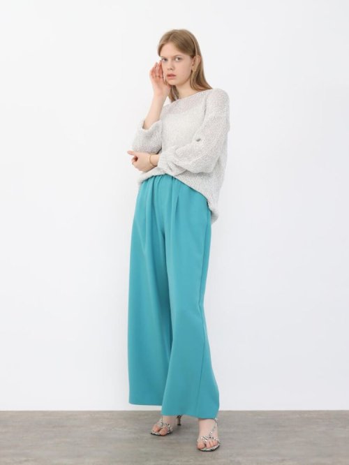 ジプシーサップドロストワイドパンツ 