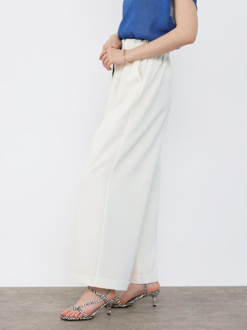 ジプシーサップドロストワイドパンツ 