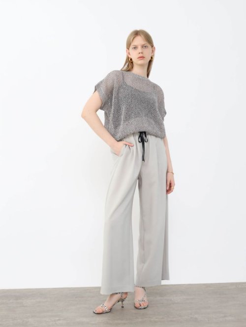 ジプシーサップドロストワイドパンツ 