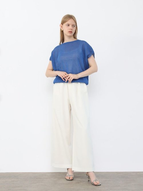 ジプシーサップドロストワイドパンツ 