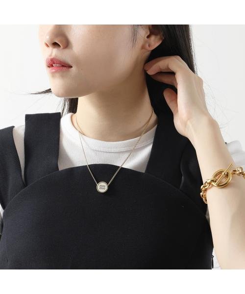 MIUMIU ネックレス 5IC096 2F6T ロゴ MIUMIU ネックレス 5IC096 2F6T