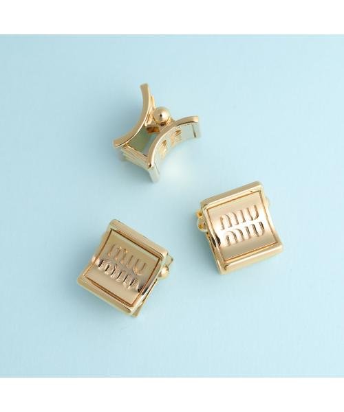 MIUMIU ヘアクリップ 5IF144 2DTU 3点セット MIUMIU ヘアクリップ 5IF144 2DTU 3点セット