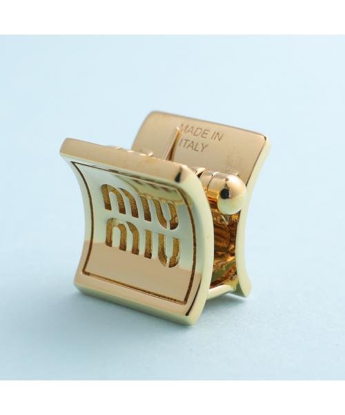 MIUMIU ヘアクリップ 5IF144 2DTU 3点セット MIUMIU ヘアクリップ 5IF144 2DTU 3点セット