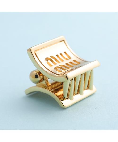 MIUMIU ヘアクリップ 5IF144 2DTU 3点セット MIUMIU ヘアクリップ 5IF144 2DTU 3点セット