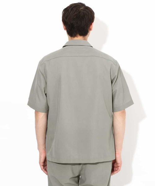 a.v.v (MEN)(アー・ヴェ・ヴェメンズ)/【軽くて涼しい】オープンカラーシャツ ５分袖（セットアップ可）リライトシリーズ1/img29