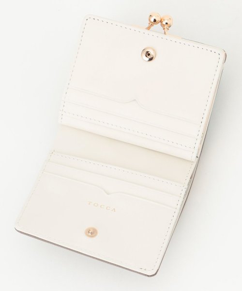 TOCCA(TOCCA)/【新色ブルー登場】PEARL KNOT BIFOLDWALLET 財布/img12