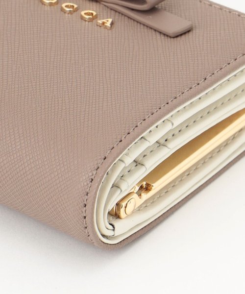 【新色ブルー登場】PEARL KNOT BIFOLDWALLET 財布 