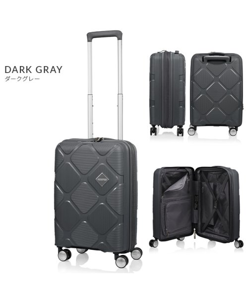 アメリカンツーリスター インスタゴン スーツケース 機内持ち込み Sサイズ  Tourister 35L/42L 拡張 軽量 INSTAGON