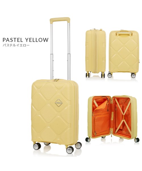 アメリカンツーリスター インスタゴン スーツケース 機内持ち込み Sサイズ  Tourister 35L/42L 拡張 軽量 INSTAGON