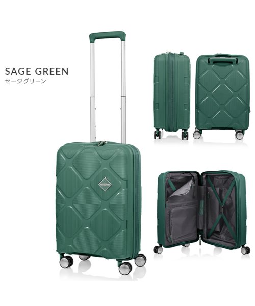 アメリカンツーリスター インスタゴン スーツケース 機内持ち込み Sサイズ  Tourister 35L/42L 拡張 軽量 INSTAGON