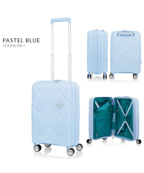 アメリカンツーリスター インスタゴン スーツケース 機内持ち込み Sサイズ  Tourister 35L/42L 拡張 軽量 INSTAGON