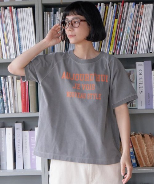 LBC(エルビーシー)/製品染めプリントTシャツ/img23