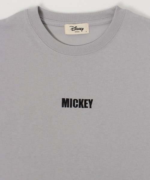 DISNEY(DISNEY)/【DISNEY/ディズニー】天竺抱きつきプリント半袖Tシャツ（ミッキー・ミニー）/img05